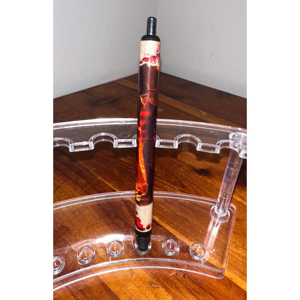 Nightmare Horror Characters Inkjoy Personalized Pens, Refillable gel pens, Vinyl